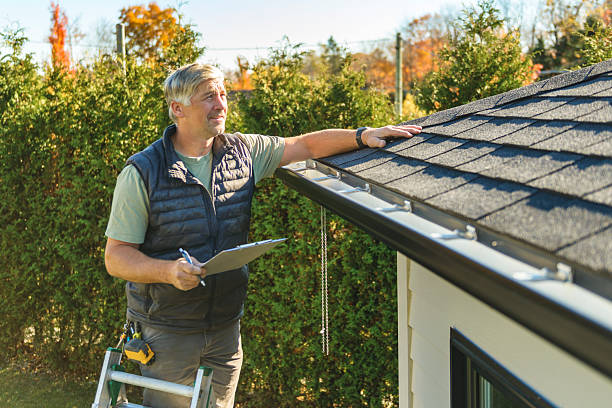 Professional Hail Damage Roof Repair technician working in Mount Ida, AR